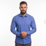       Goldenland hosszúujjú ing - Azúrkék